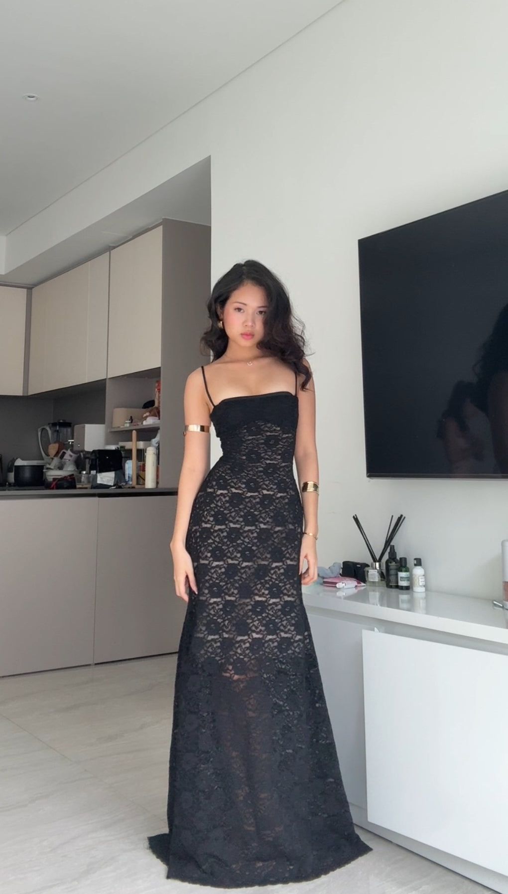 Midnight Grace Dress