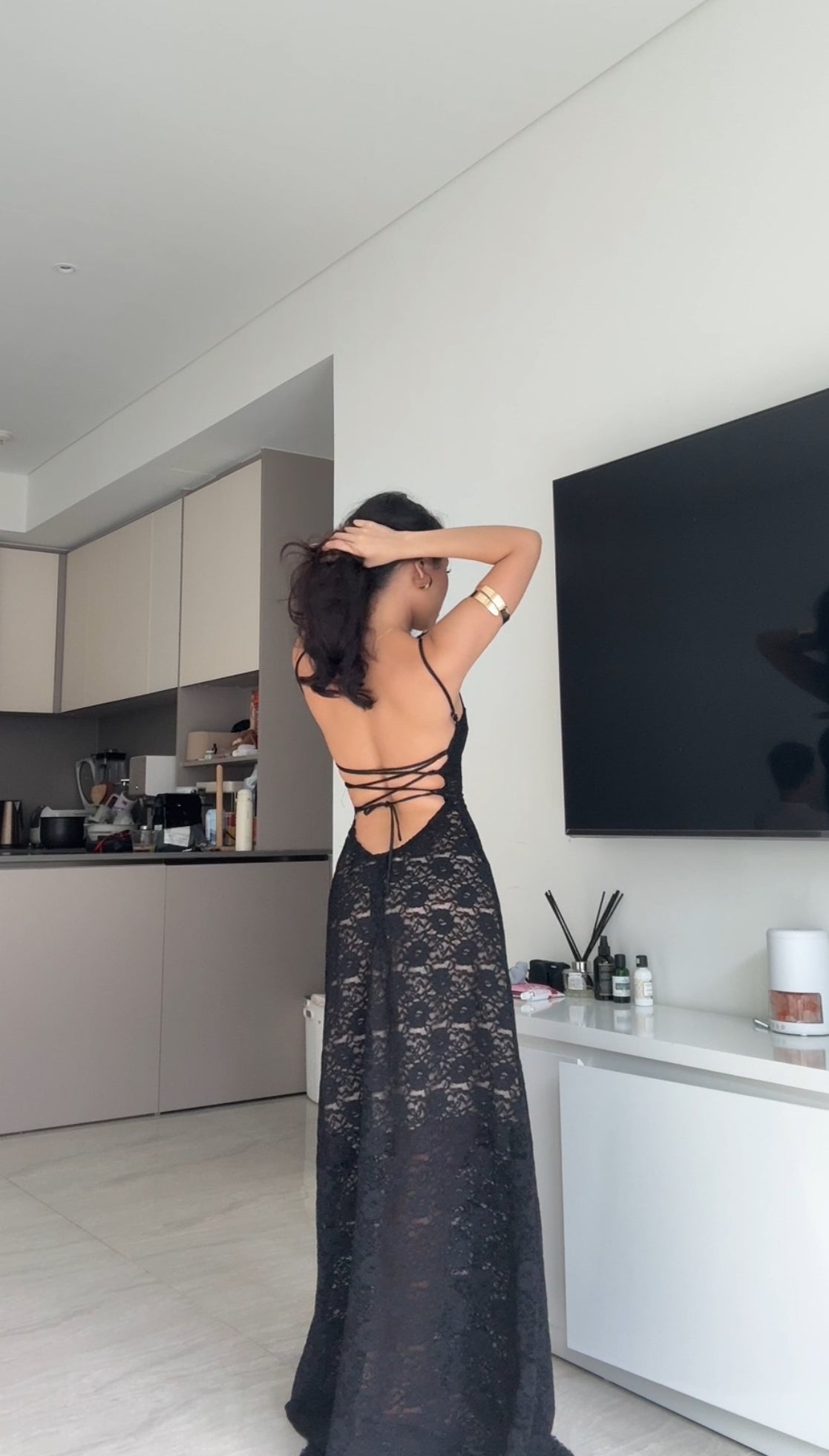 Midnight Grace Dress