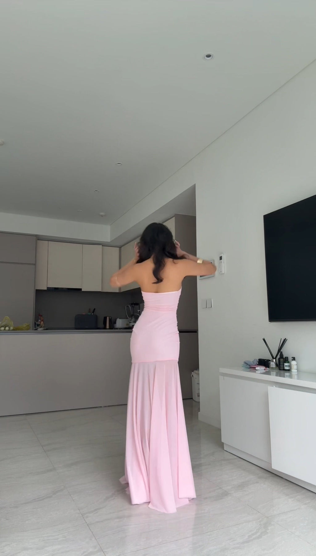 Midnight Grace Dress