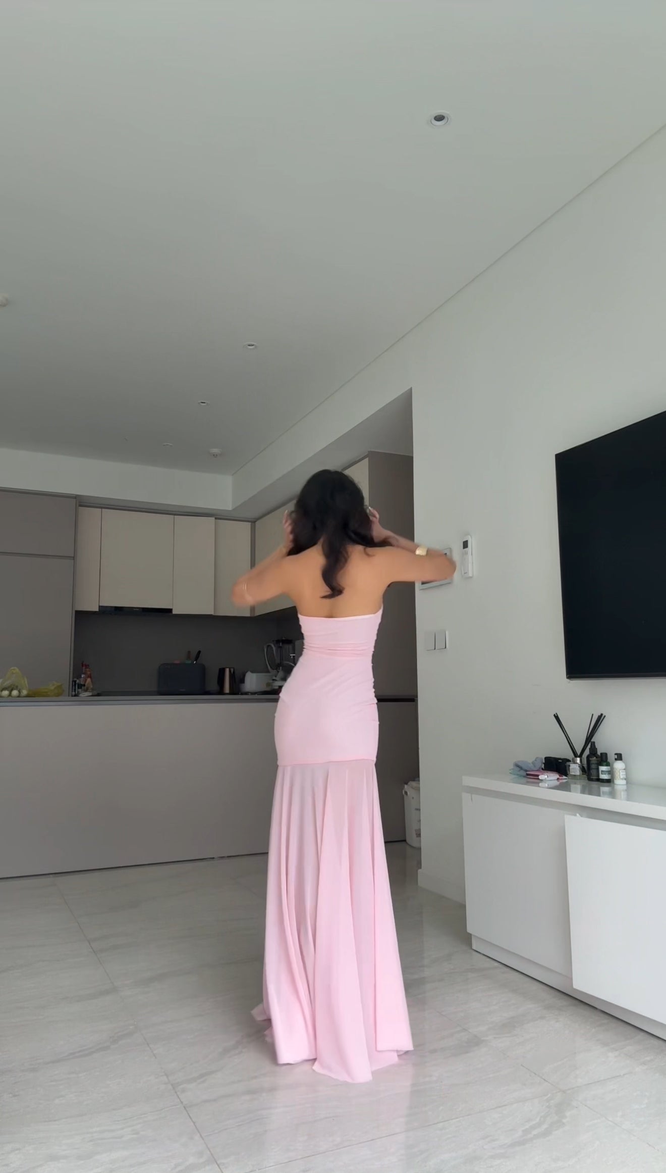 Midnight Grace Dress