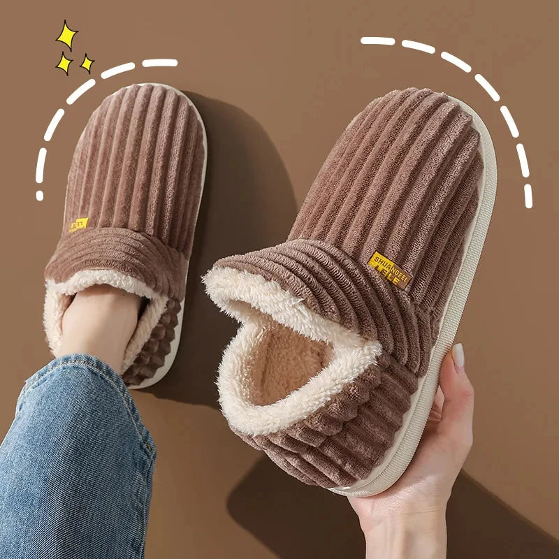 Vshine CozyFur Slippers
