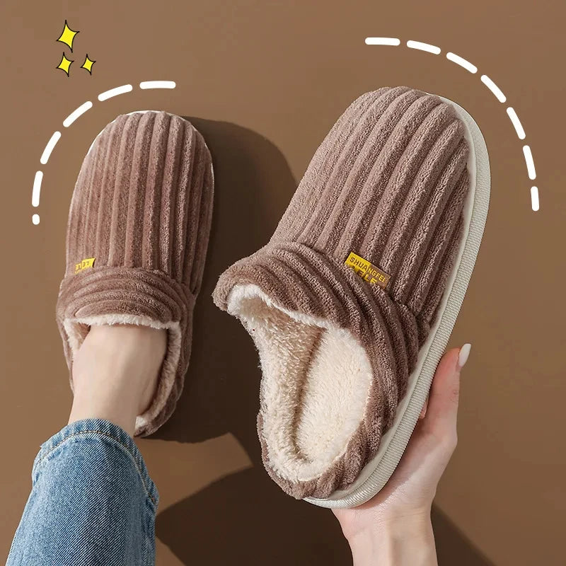 Vshine CozyFur Slippers
