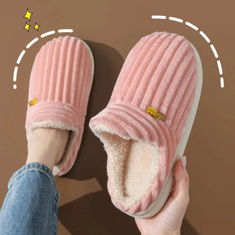 Vshine CozyFur Slippers
