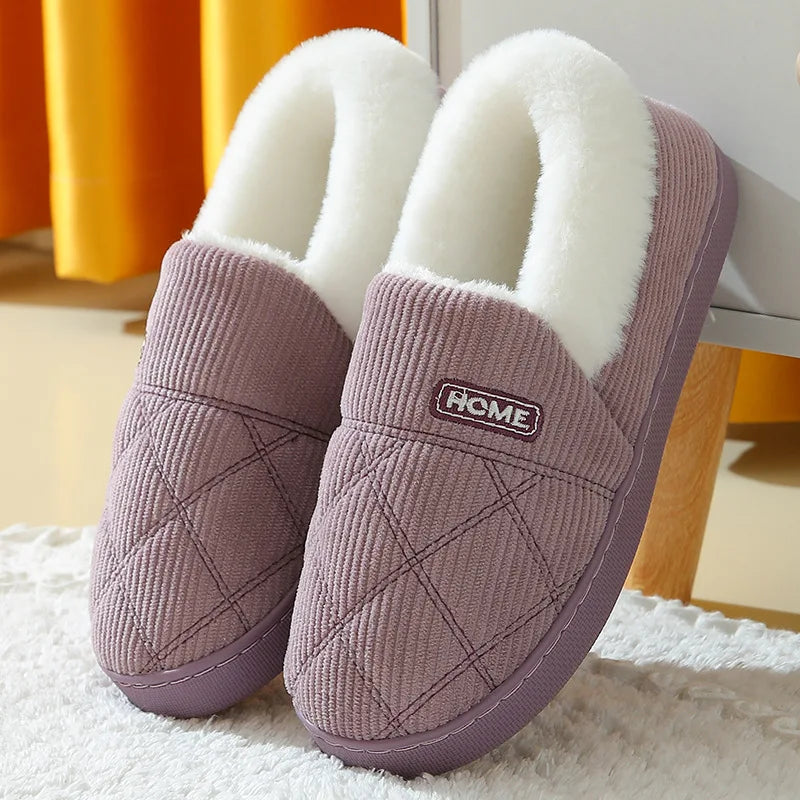 Vshine CozyFur Slippers