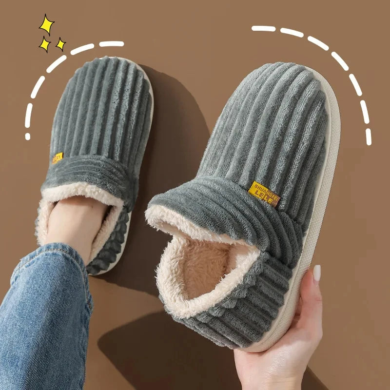 Vshine CozyFur Slippers